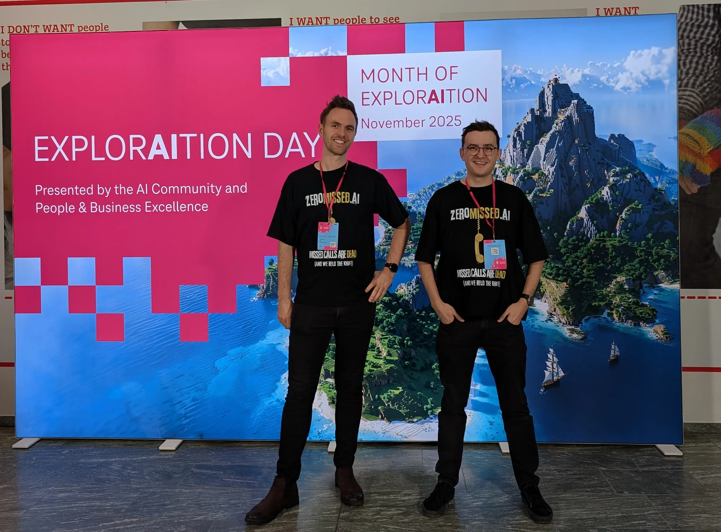 TuAsystent na ExplorAItion Day w siedzibie Deutsche Telekom w Bonn - zdjęcie 3